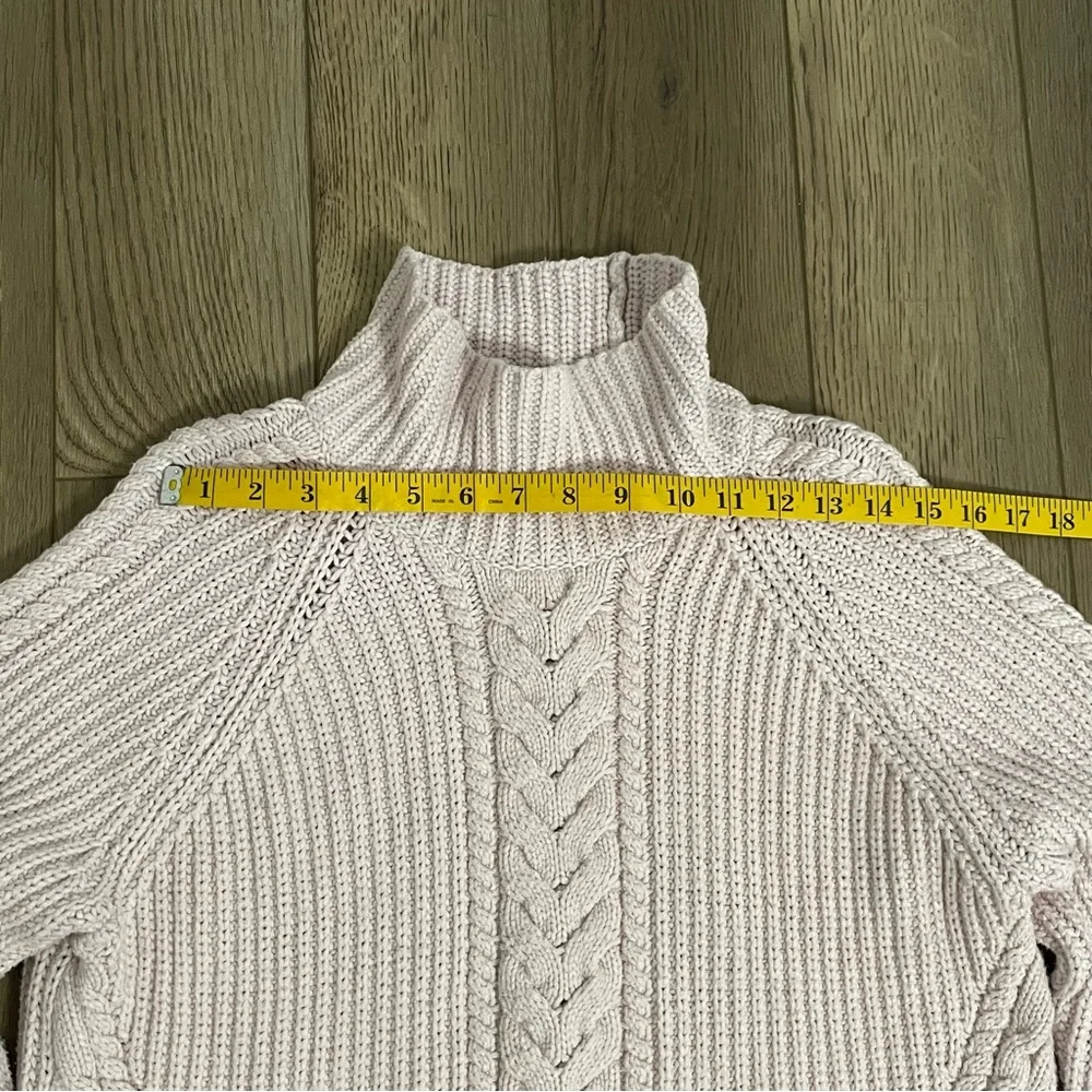 Lululemon Bring the‎ Cozy Turtleneck Sweater Pink